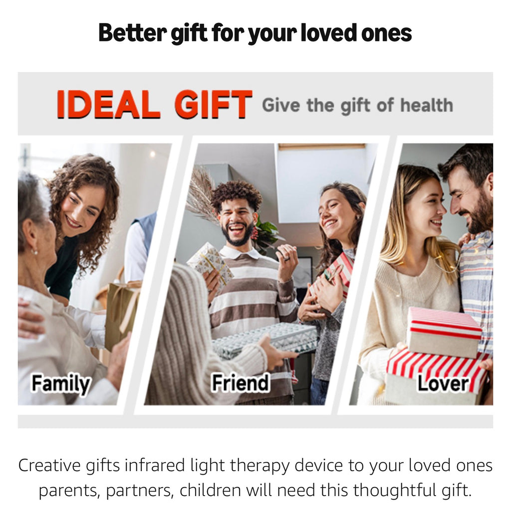 Zerralight™ Infrared Red Light Therapy Device