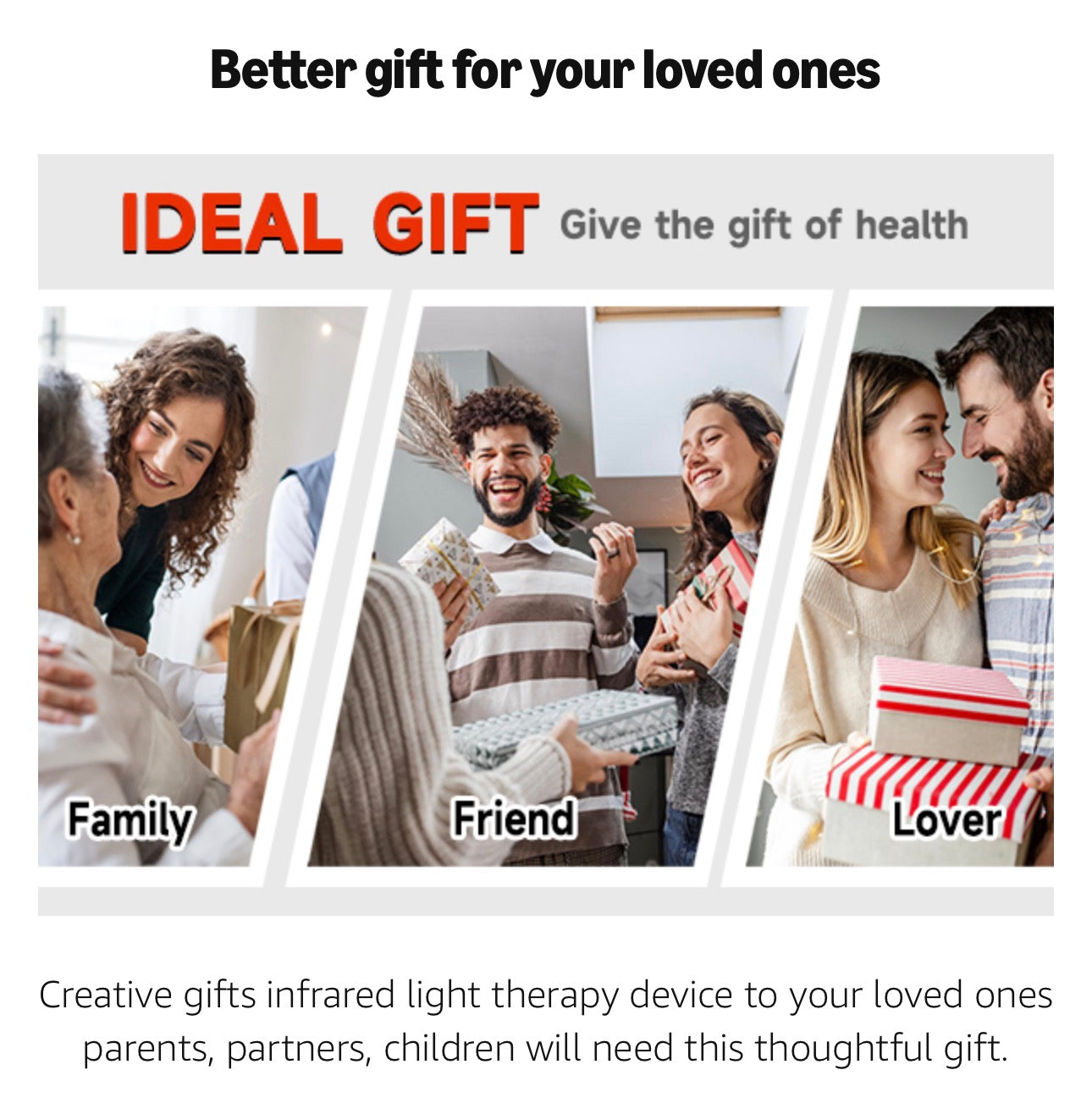 Zerralight™ Infrared Red Light Therapy Device
