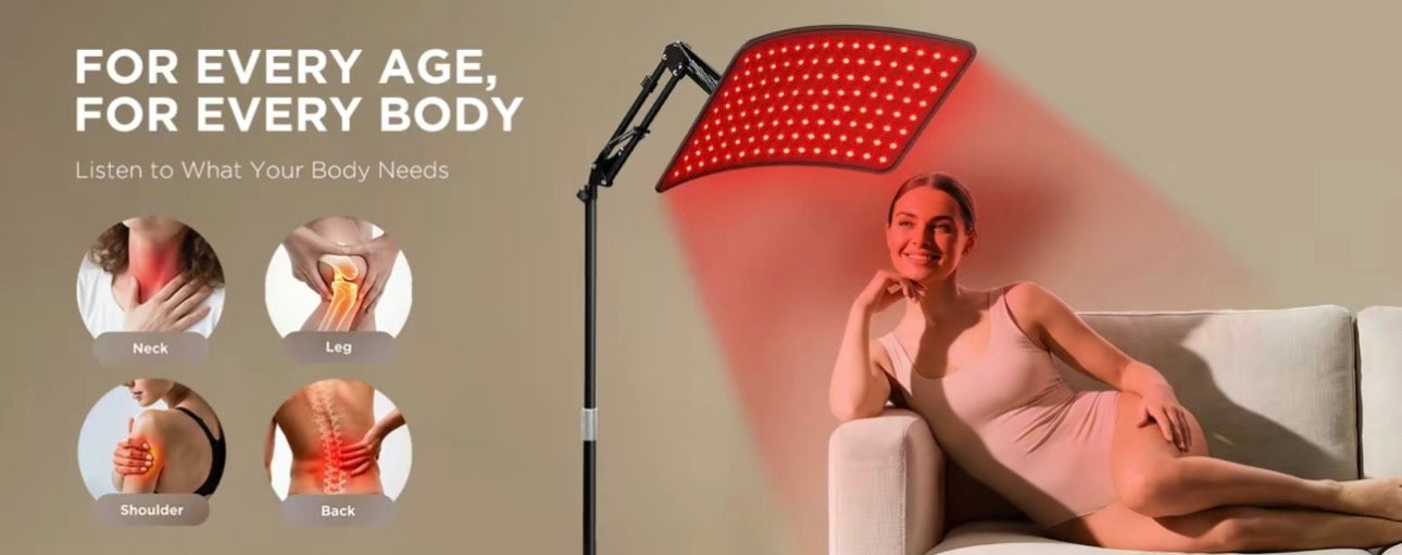 Zerralight™ Infrared Red Light Therapy Device