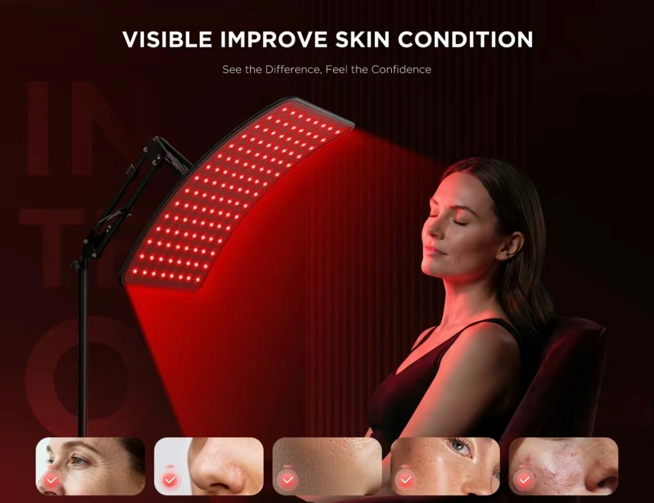 Zerralight™ Infrared Red Light Therapy Device