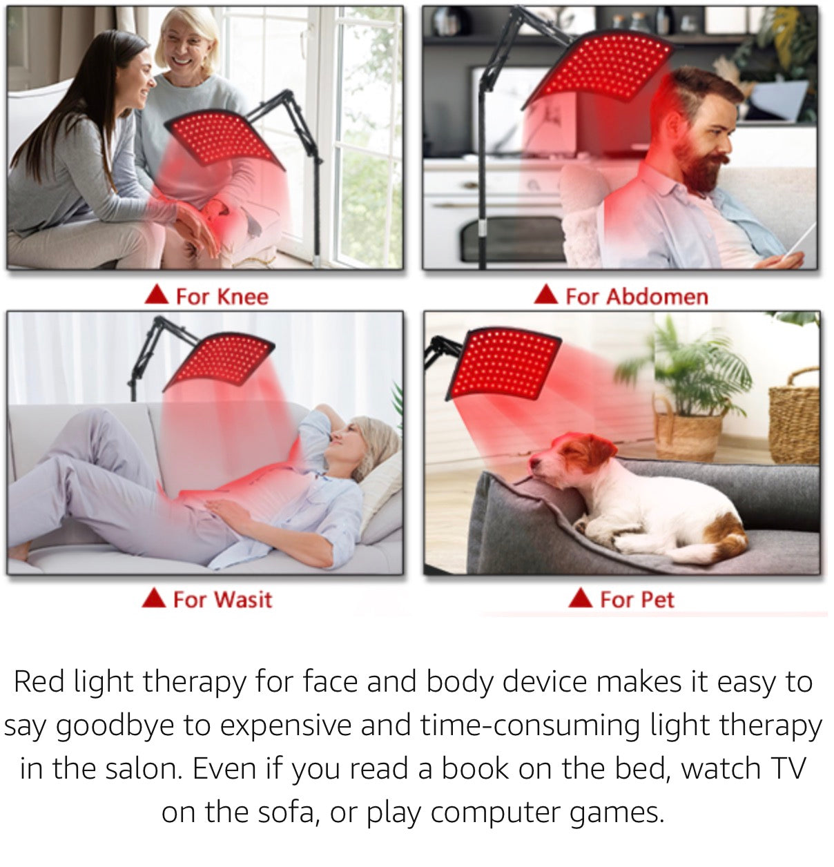 Zerralight™ Infrared Red Light Therapy Device